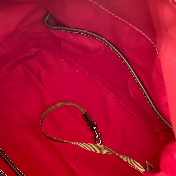 Dooney & Bourke Florentine Small Satchel Chestnut NWT - Picture 8 of 8